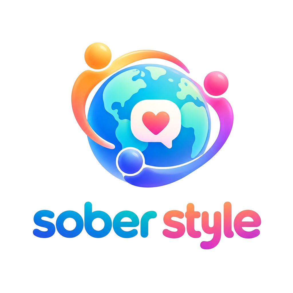 Colorful SoberStyle logo