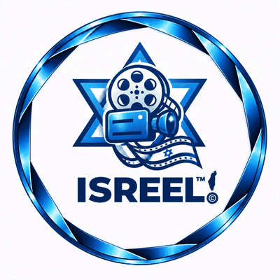 Animated ISREEL Productions shutter mark